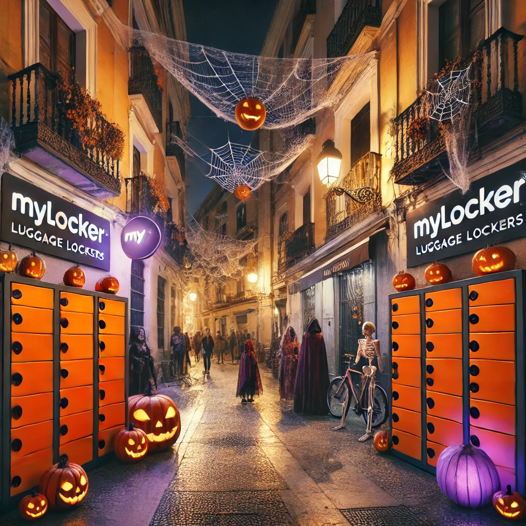 Calle Nosquera, Mylocker Halloween Calle Nosquera, Mylocker Halloween