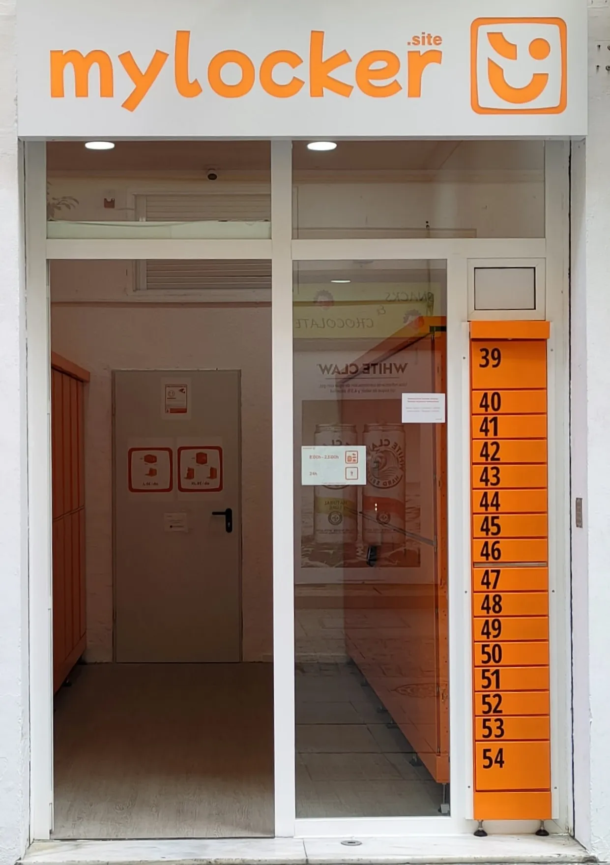 Oplus_0 Deposita tus llaves en nuestras taquillas