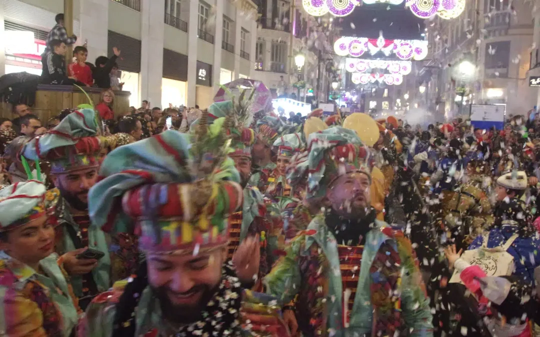 Le Carnaval de Malaga