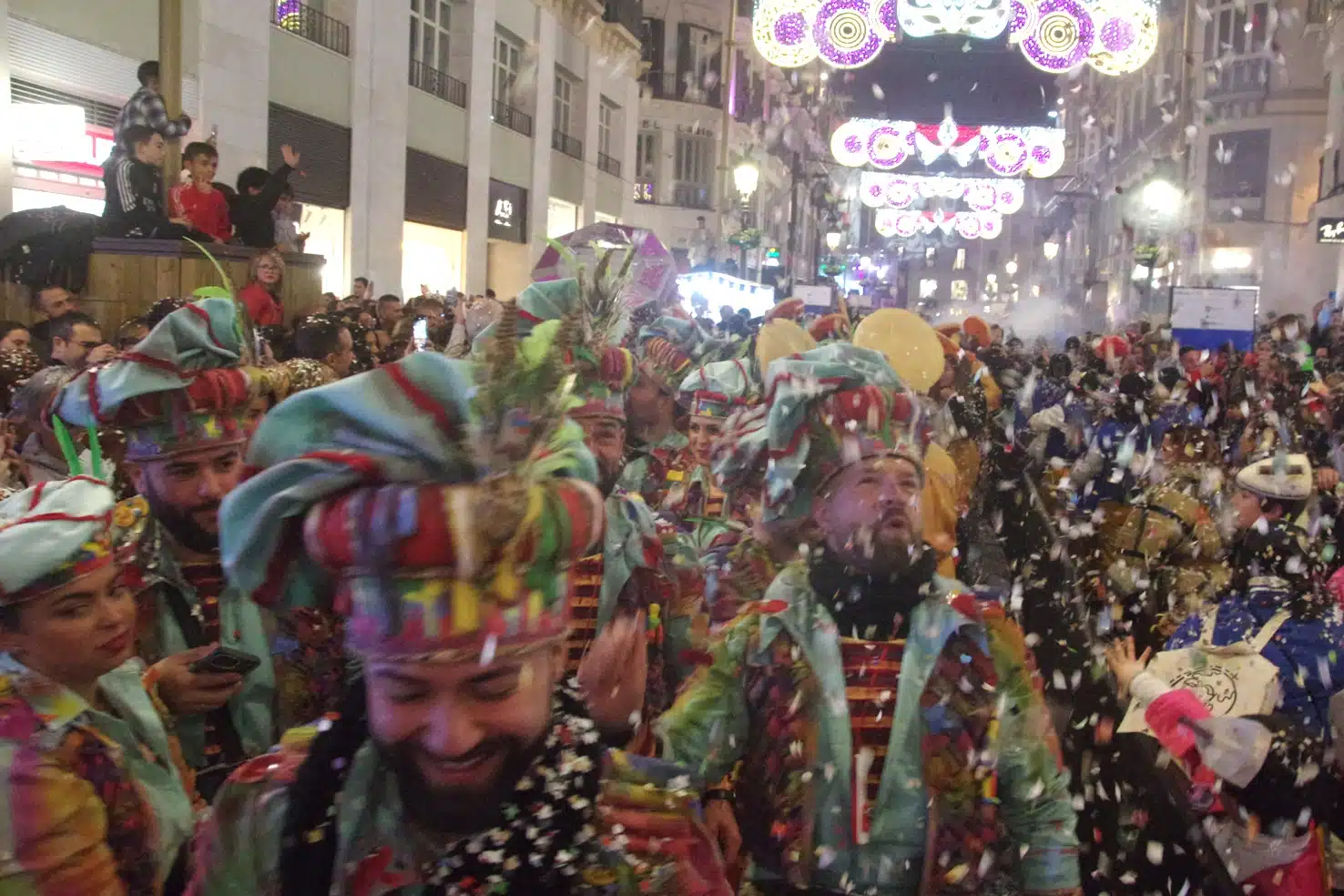 El Carnaval de Málaga