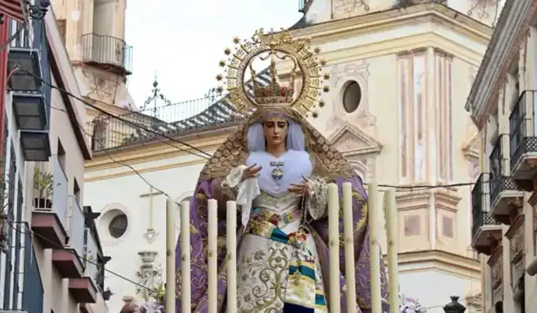 Itinerario de Traslados Semana Santa Málaga 2025