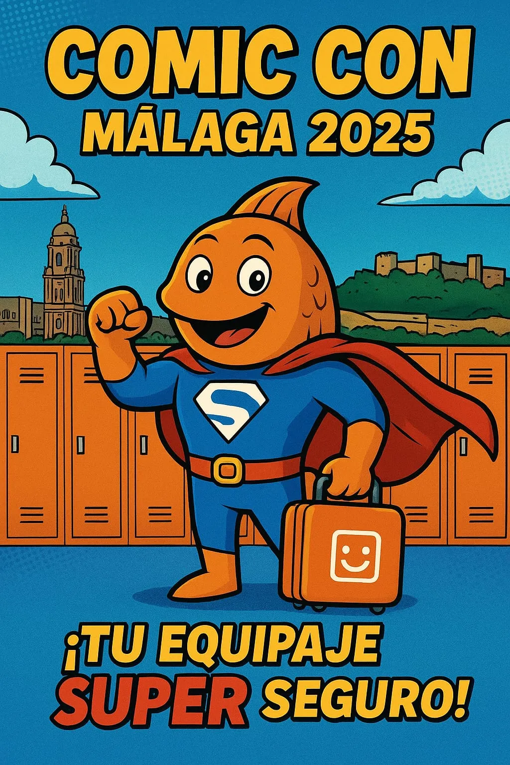 Comic con Málaga | MyLocker