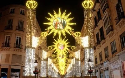 Christmas lights in Malaga 2025: complete guide to activities, markets and shows